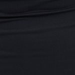 Black Shrug & Dress Set Long Sleeve Maxi Bodycon Jersey 6