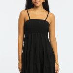 Black Skater Dress 1