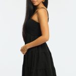 Black Skater Dress 3