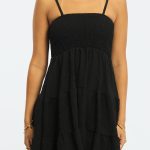 Black Skater Dress 5